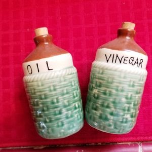 1950s vintage oil & vinegar jugs